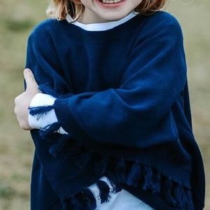 Lilly Pulitzer girl’s pullover cape